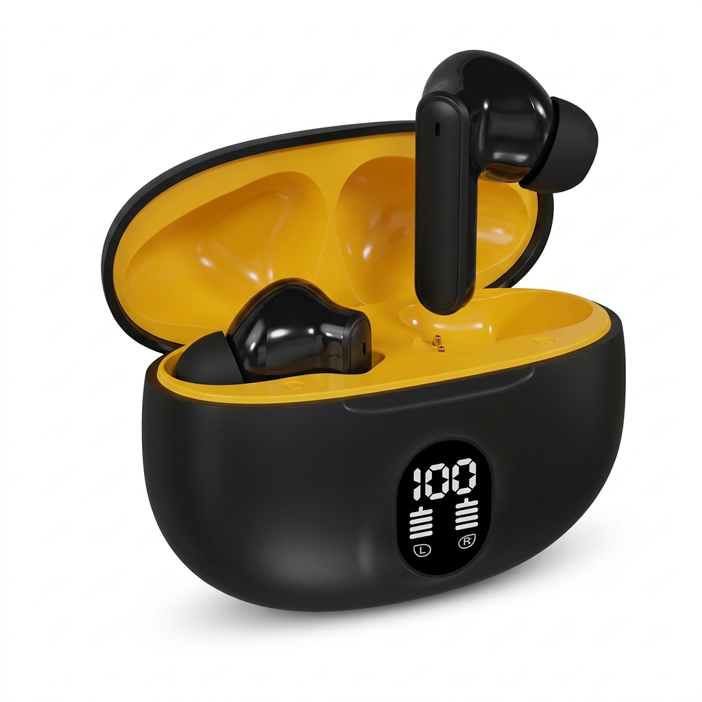 Tech Vault earbuds main product image