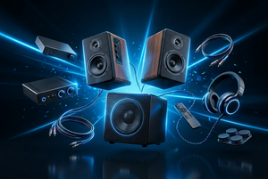 Desktop Audio & Speakers