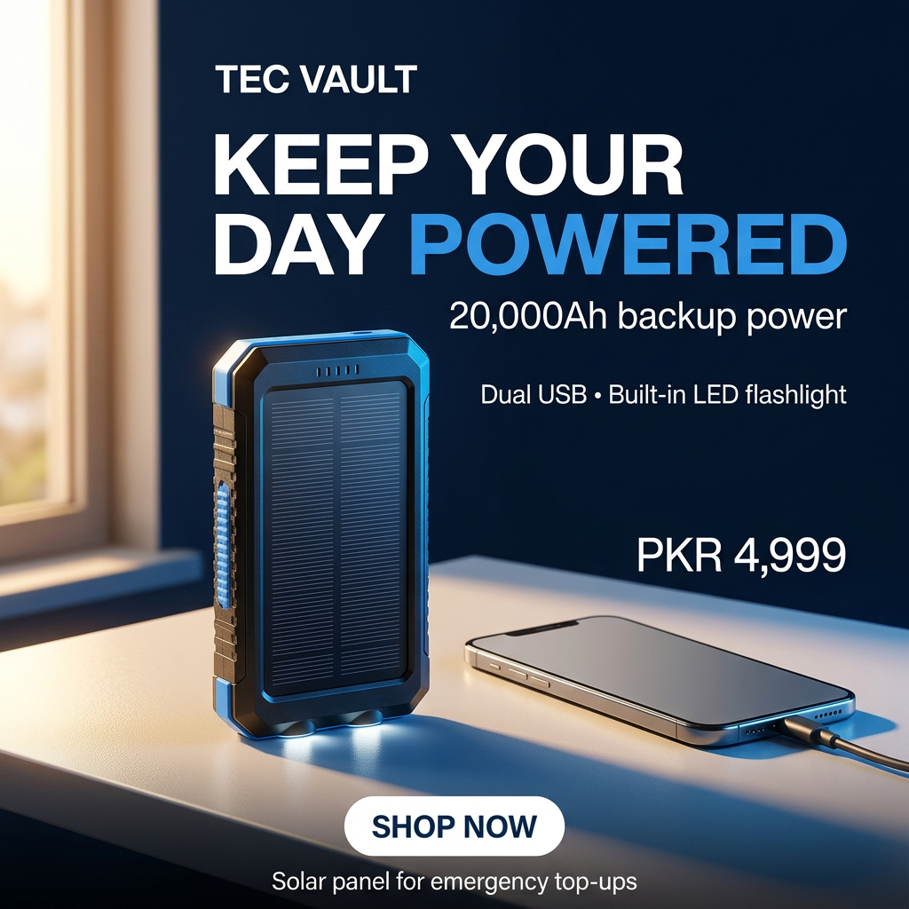 Everyday backup power creative