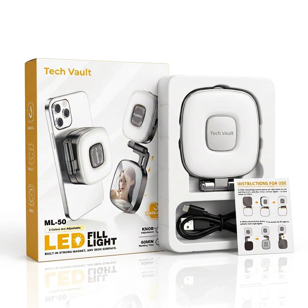 Packaging branded Tech Vault instead of Plokama