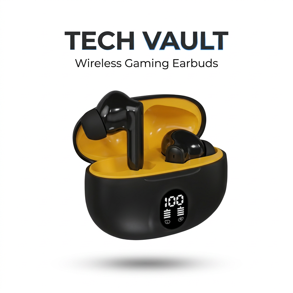 Tech Vault branded main product image