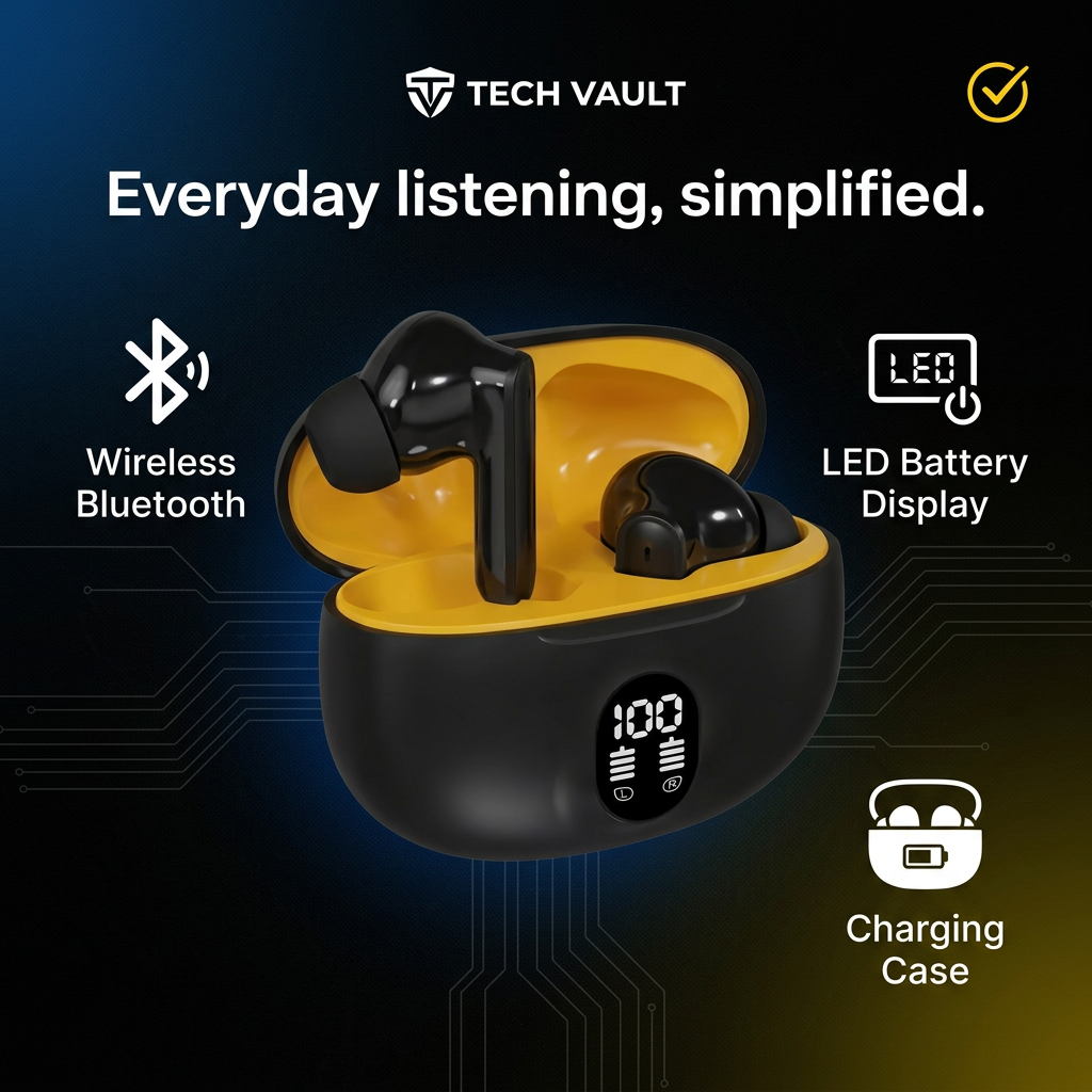Tech Vault product benefits