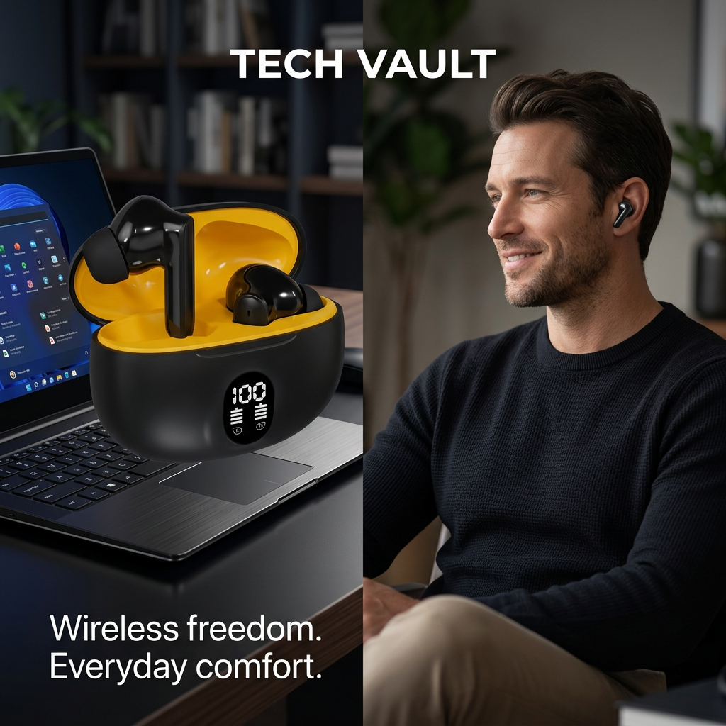 Tech Vault user experience